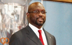 ستاره سابق میلان رئیس جمهور لیبریا شد