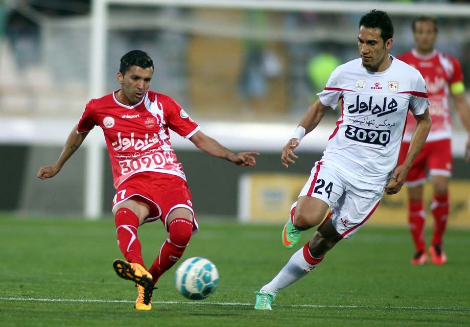 عجیب و غریب‌های بازی پرسپولیس - تراکتور!