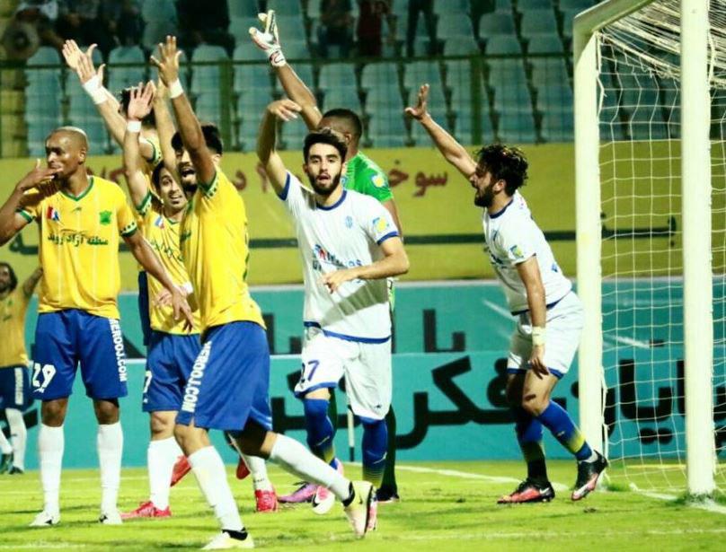 نفت آبادان مقابل پرسپولیس به میدان میرود؟