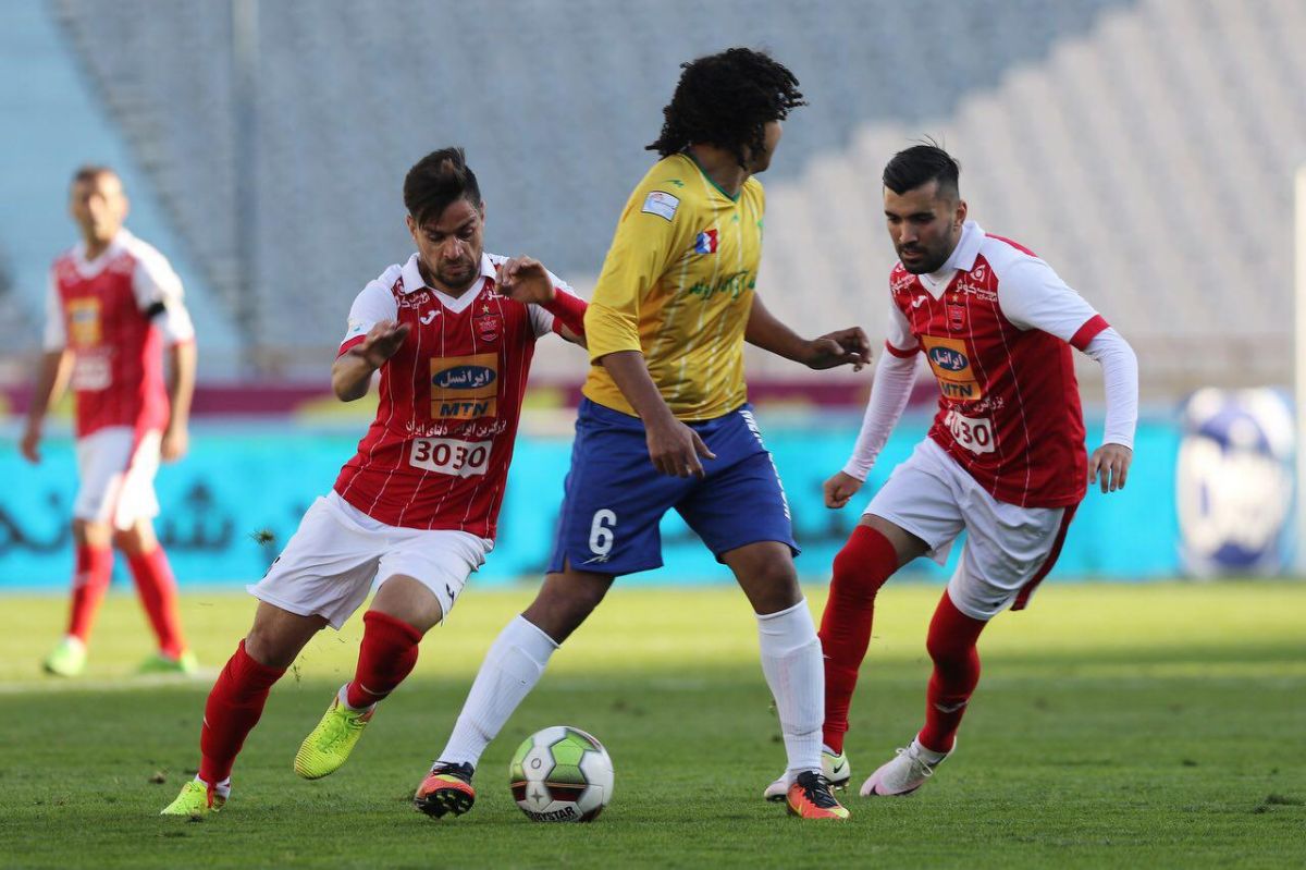 پرسپولیس 1 (4) ـ نفت آبادان1 (5)؛ اولین جام پرید