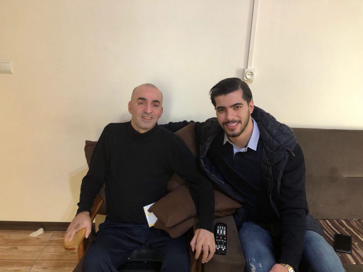 سعید عزت اللهی به دیدار غفاری رفت (عکس) 