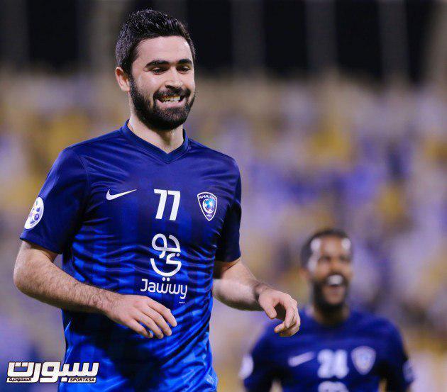 الهلال عمرالخریبین را به فرانسه فرستاد