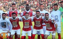 پرسپولیس 1 - استقلال خوزستان 0 / تنها 3 امتیاز تا قهرمانی