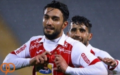 پرسپولیس 1 - استقلال خوزستان 0 / تنها 3 امتیاز تا قهرمانی