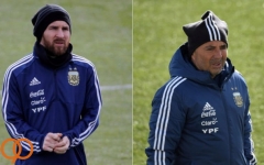 سمپائولی: در جام های جهانی یک هفت تیر به سوی مسی نشانه گرفته شده است