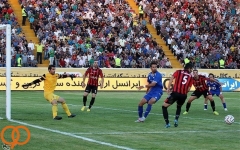 سیاه‌جامگان 0-1 استقلال خوزستان؛ آبی های خوزستان به بقا نزدیک شدند