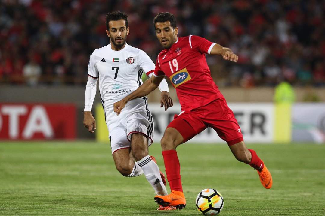 پرسپولیس 2- الجزیره 1؛ صعود با گل سوپرمن