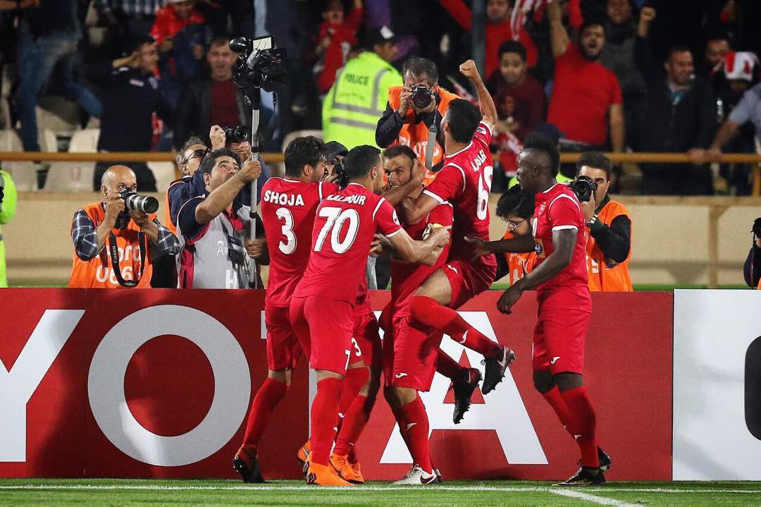 پرسپولیس 2- الجزیره 1؛ صعود با گل سوپرمن