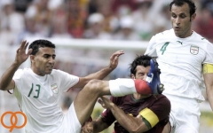 نگاهی به دفاع راست‌های ایران در تاریخ جام جهانی/ از لگد کعبی تا سانتر زرینچه
