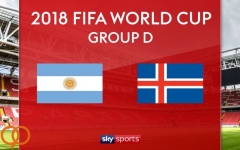 پیش بازی آرژانتین - ایسلند؛ بزرگترین مسابقه تاریخ کشور یخی