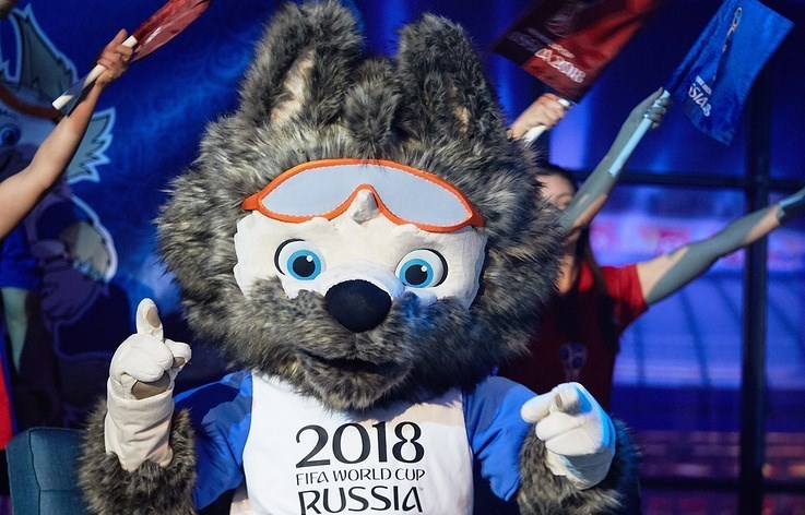 آشنایی با توپ و نماد عروسکی جام جهانی 2018