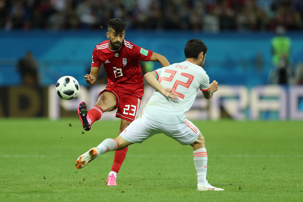 هواسکورد: رامین رضائیان در تیم برتر هفته دوم جام جهانی