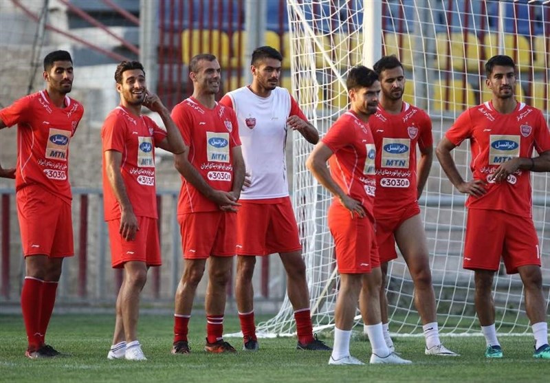 برنامه تمرینات پرسپولیس تا سفر به اهواز اعلام شد