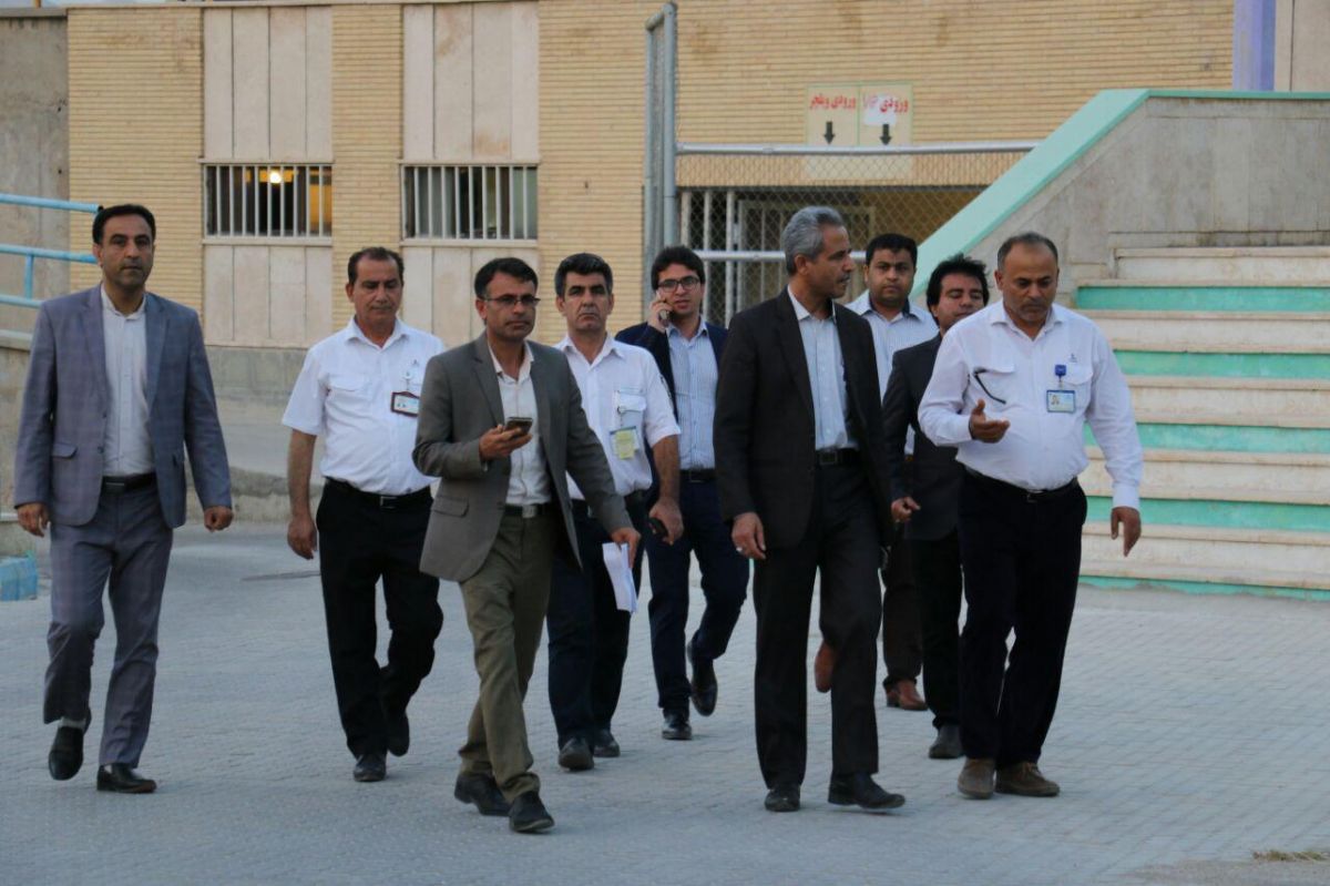 تاکید فرماندار جم بر میزبانی آبرومند از استقلال