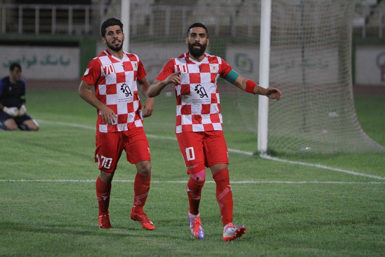 گلزنی فشنگچی برای بدل پرسپولیس (عکس)