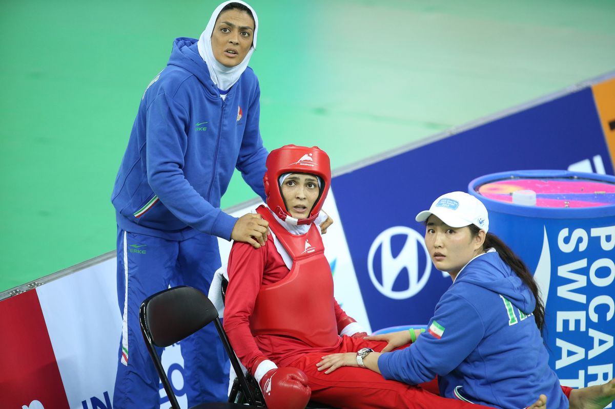 خواهران منصوریان به فینال بازی‌های آسیایی رسیدند