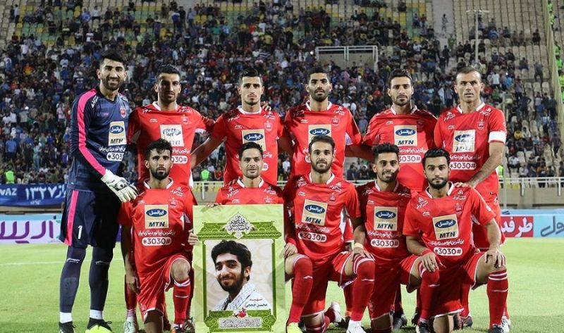ترکیب پرسپولیس برای دیدار مقابل صنعت نفت آبادان مشخص شد