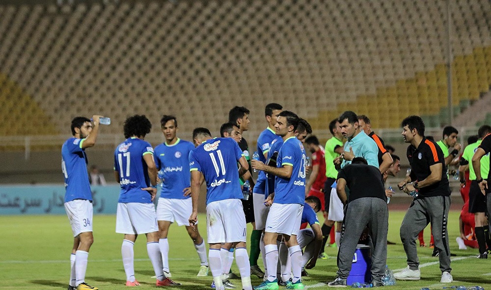 گزارش تصویری؛ استقلال خوزستان 2-0 سپیدرود