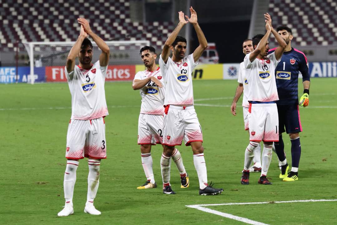 گزارش تصویری؛ الدحیل 1-0 پرسپولیس