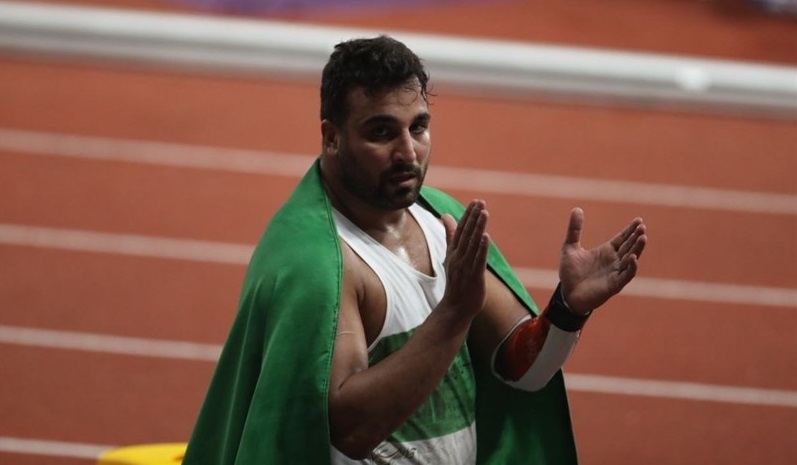 پیراهن جالب مدال‌آور ایران سوژه رسانه‌ها / اشک‌های حدادی به اندازه فریادهایش بلند بود! + عکس