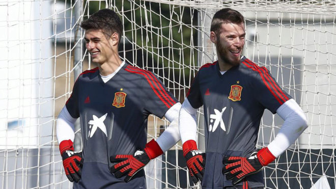 اولین تصمیم بزرگ انریکه در تیم ملی اسپانیا (عکس)
