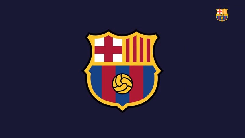 رونمایی از لوگوی جدید بارسلونا 2018-19