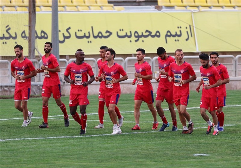 اعلام برنامه تمرینات پرسپولیس تا بازی با پیکان