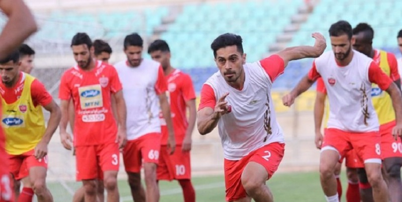 عالیشاه از فهرست پرسپولیس برای بازی با السد بیرون ماند