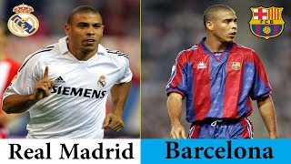 بازیکنانی که شاید نمی‌دانستید در هر 2تیم رئال و بارسلونا بازی کرده‌اند!