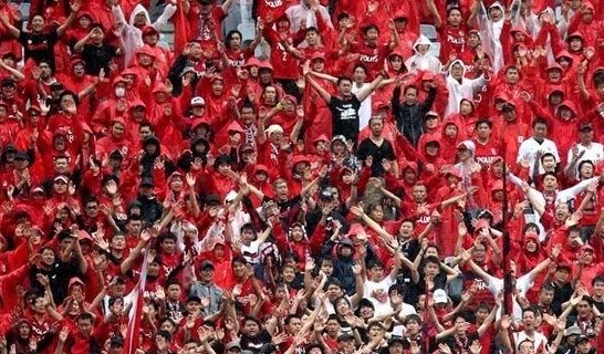 قرمزهای ژاپنی طرفدار پرسپولیس در فینال آسیا