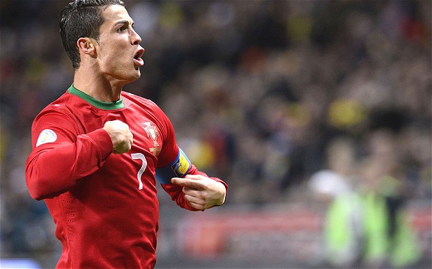 سالروز هت‌تریک رونالدو مقابل سوئد و صعود پرتغال به جام جهانی 2014