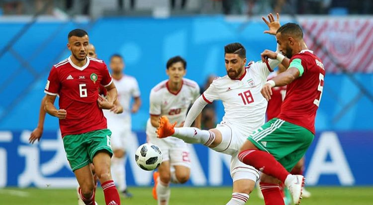 خاطره بن‌عطیه از تقابل مراکش با ایران در جام جهانی ۲۰۱۸
