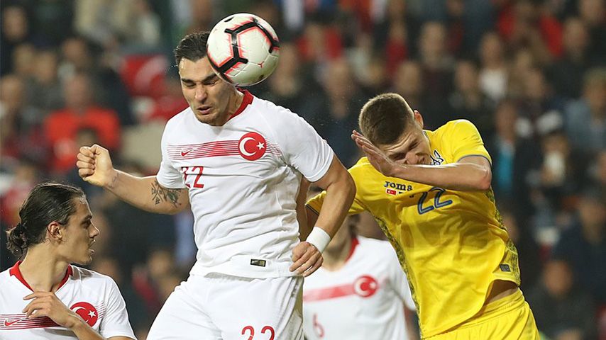 خلاصه بازی ترکیه 0-0 اوکراین