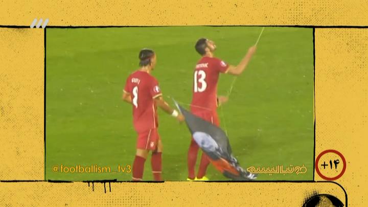 فوتبالیسم: ماجرای عجیب پرچم آلبانی و آغاز درگیری