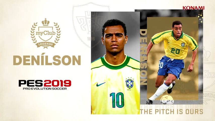 کلیپ PES 2019 از اضافه شدن ستارگان قدیمی برزیلی به بازی