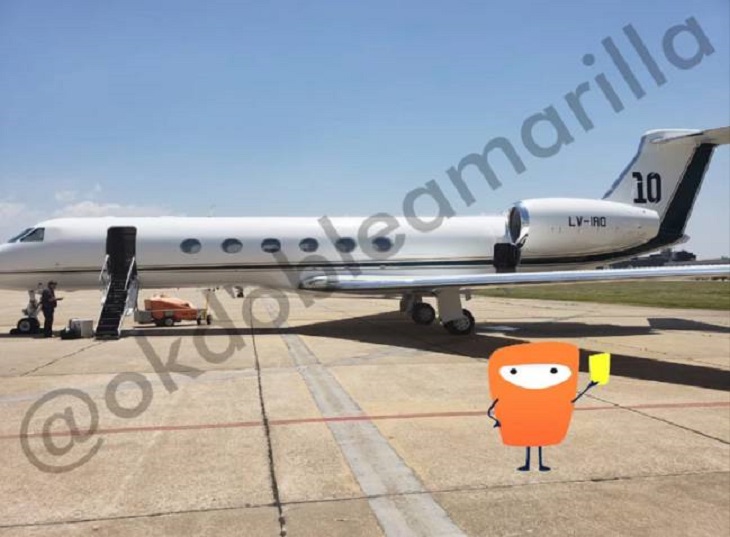 خرید جدید لیونل مسی: هواپیمای خصوصی به قیمت 15 میلیون دلار