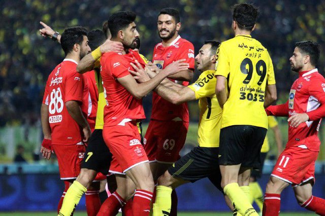 واکنش تند سپاهان به احکام دیدار با پرسپولیس 