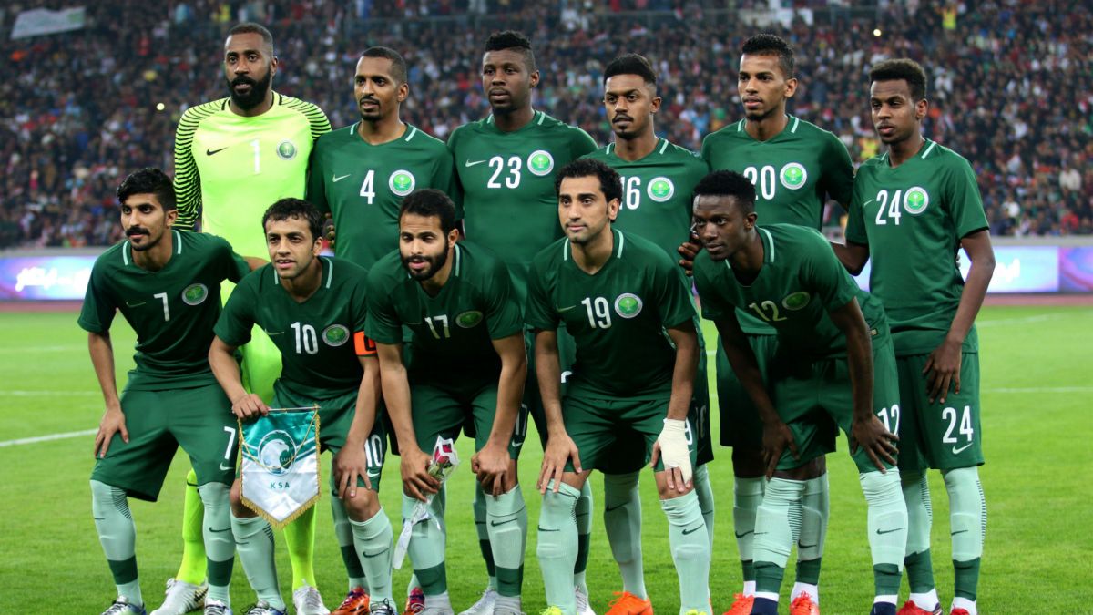 پیروزی عربستان مقابل کره‌شمالی در نیمه اول