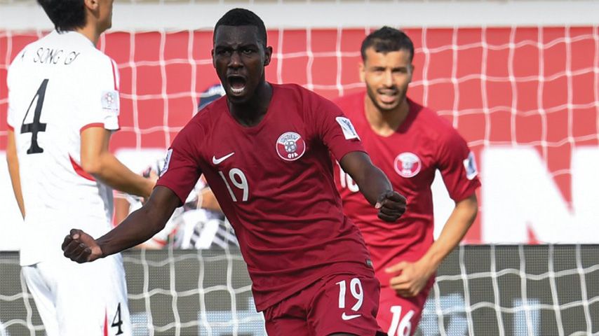 5 گل المعز علی تا هفته دوم جام ملتهای آسیا 2019