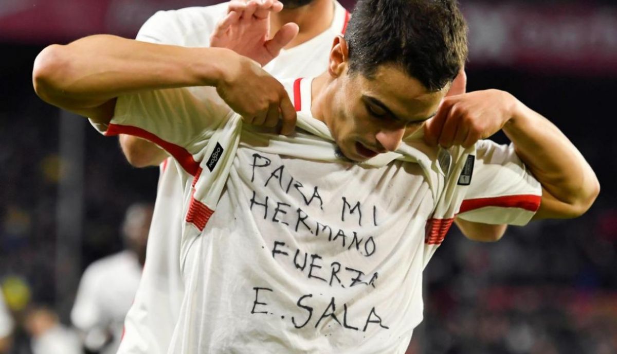 بن یدر واهدای گلش به فوتبالیست مفقود شده آرژانتینی