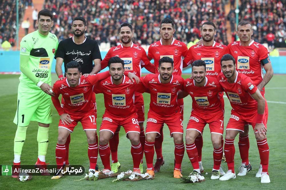 پرسپولیس با 19 بازیکن راهی اهواز شد