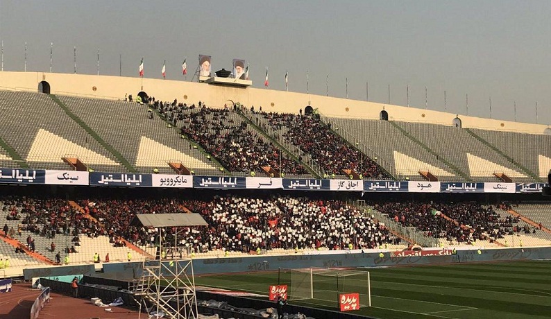 اعتراض هواداران پرسپولیس به سبک رئال مادرید