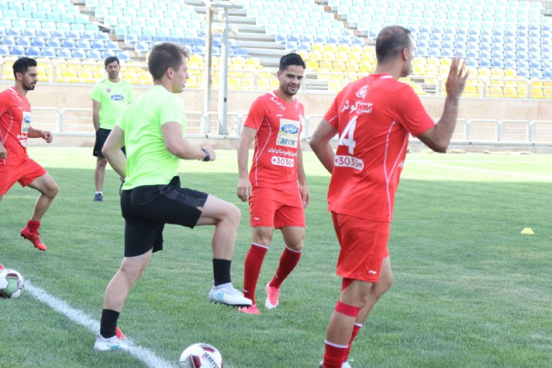 عقد قرارداد جدید پرسپولس با پیمانکار جدید