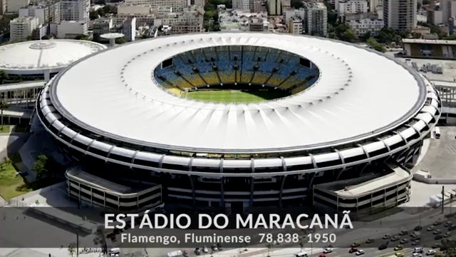 ورزشگاه های سری آ برزیل 2018-19