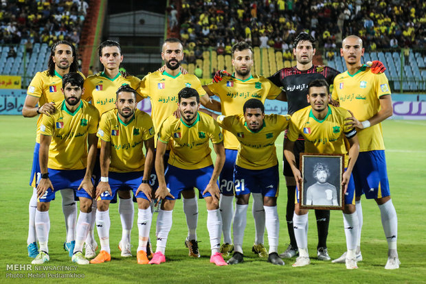 ترکیب صنعت نفت برای دیدار با پرسپولیس اعلام شد
