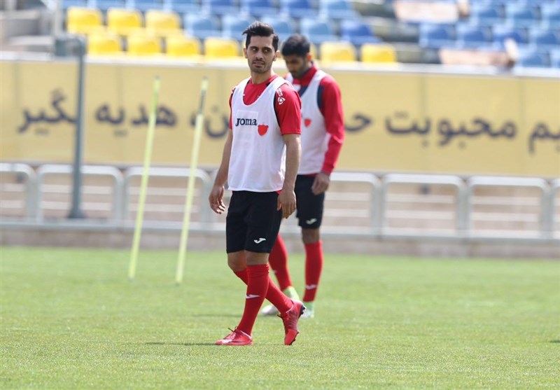 اميد عاليشاه: السد قوي است اما ما هم پرسپوليس هستيم