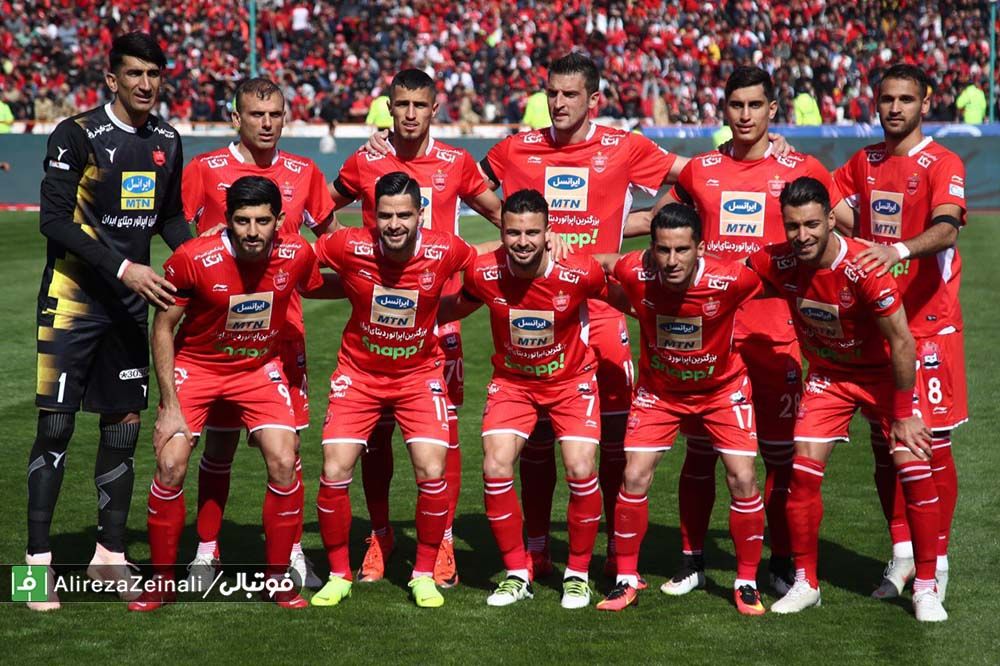 پرسپولیس بدون تغییر برابر پیکان