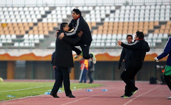 دفاع غلامپور از دروازه بان سایپا