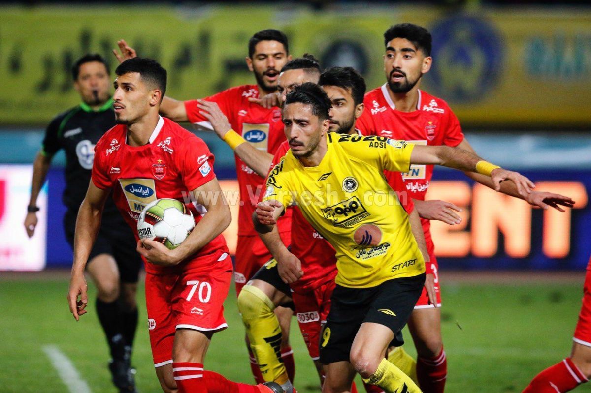 پرسپولیس - سپاهان؛ تقابل تماشایی بهترین مدافعان و مهاجمان لیگ برتر