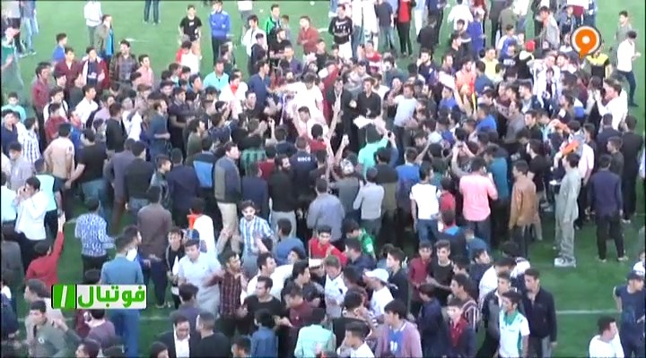فوتبال 1: حواشی برتری گل گهر مقابل شهرداری ماهشهر و صعود به لیگ برتر